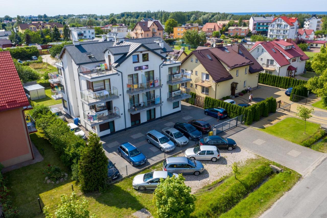 Villa Martika Ustronie Morskie Eksteriør bilde